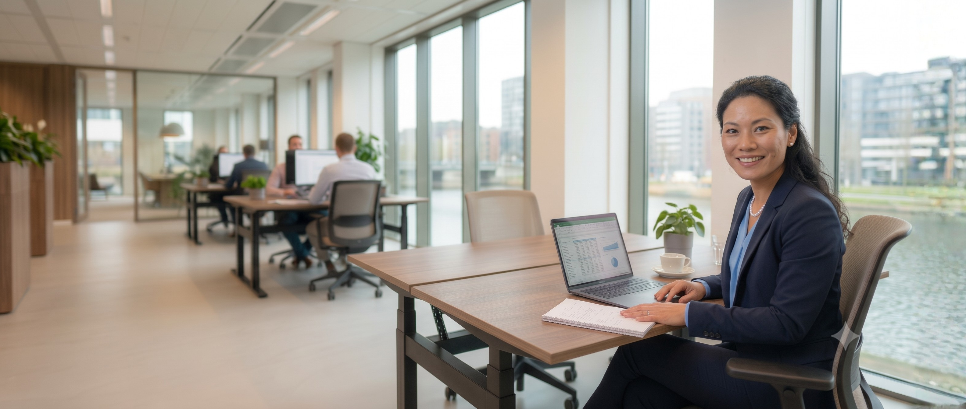 Senior Manager Audit RA aan het werk